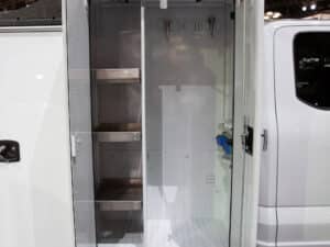Aluminum Kmt1 Raised Curbside Compartments Work Truck Week 2025