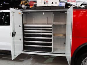 Aluminum Kmt1 Streetside Drawer Unit Compartment Work Truck Week 2025