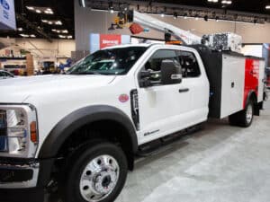Aluminum Kmt1 Streetside Front View Work Truck Week 2025