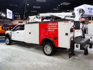Aluminum Kmt1 Streetside Rear View Work Truck Week 2025