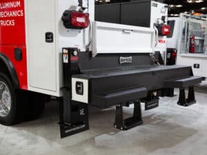 Aluminum Kmt1 Work Bench Bumper Tailgate Outriggers Work Truck Week 2025