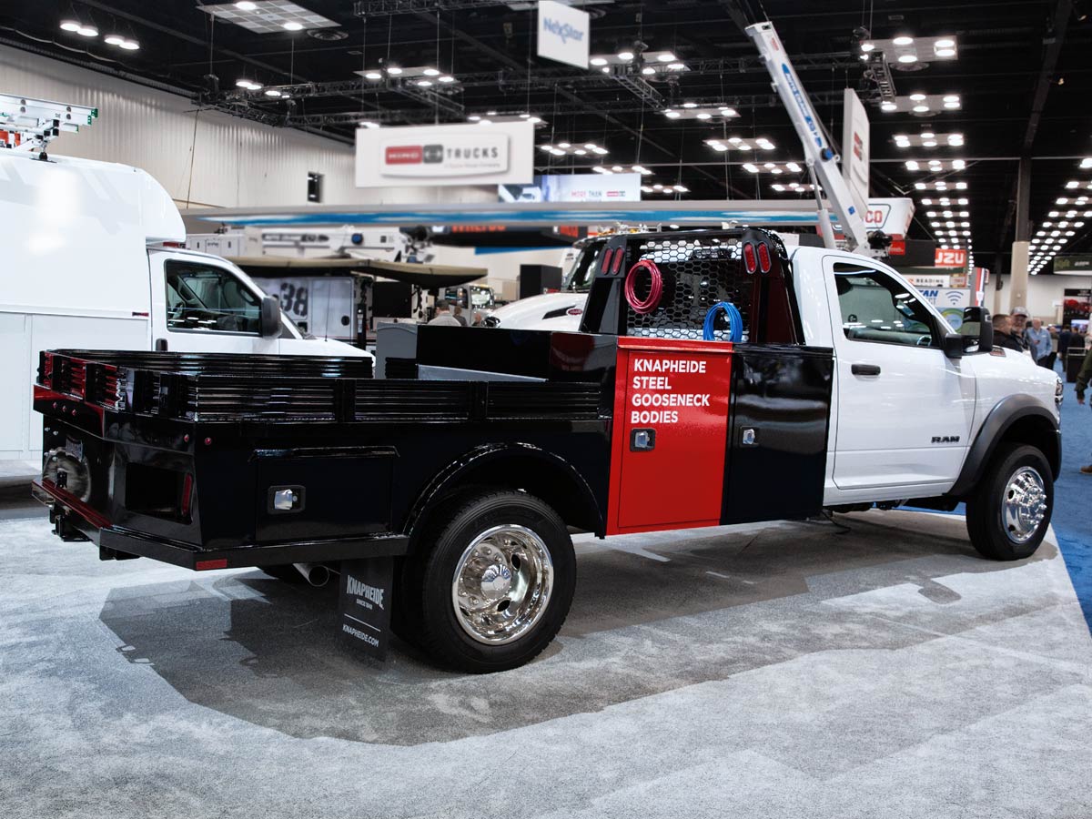 New Steel PGTE Gooseneck Truck Body Released