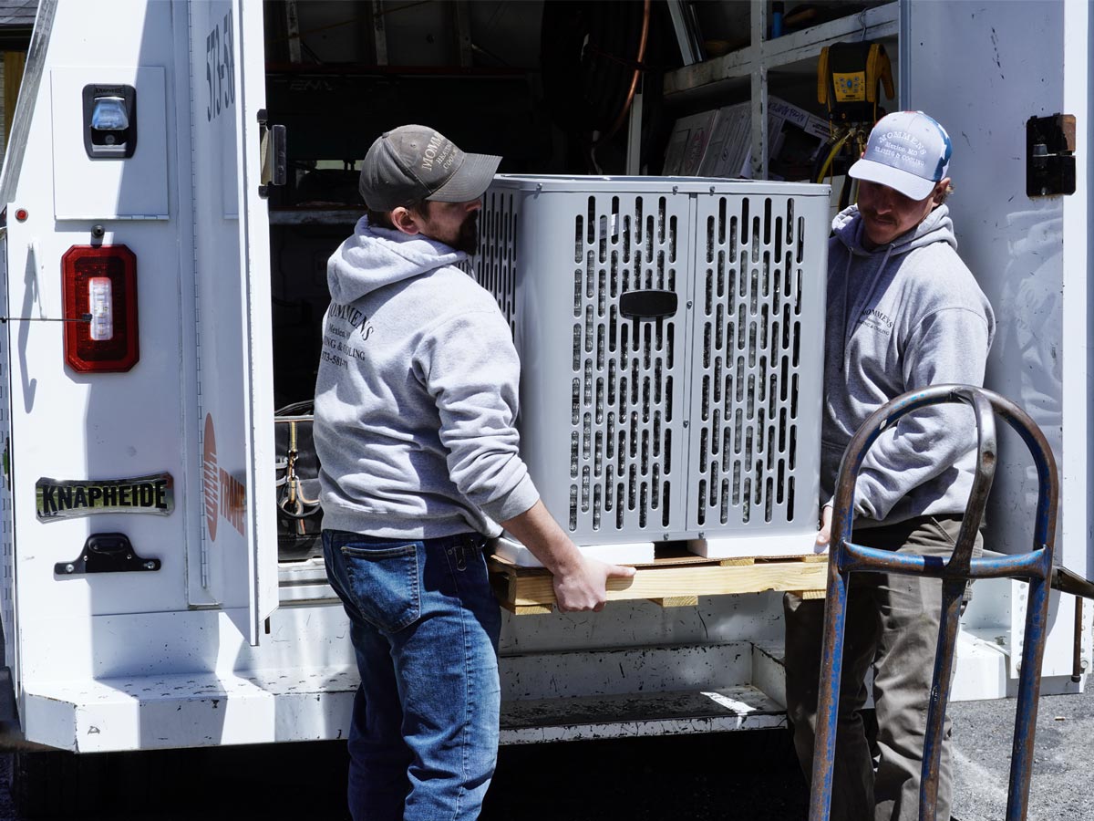 HVAC Contractor Tests Work Trucks and Turns KUV Van Fan