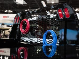 Steel Pgte Gooseneck Truck Ntea Work Truck Week 2025 Bulkhead