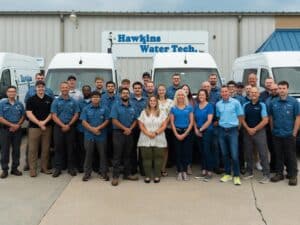Hawkins Water Tech Employees