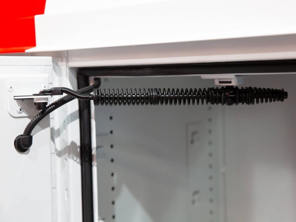 new steel body door retainers