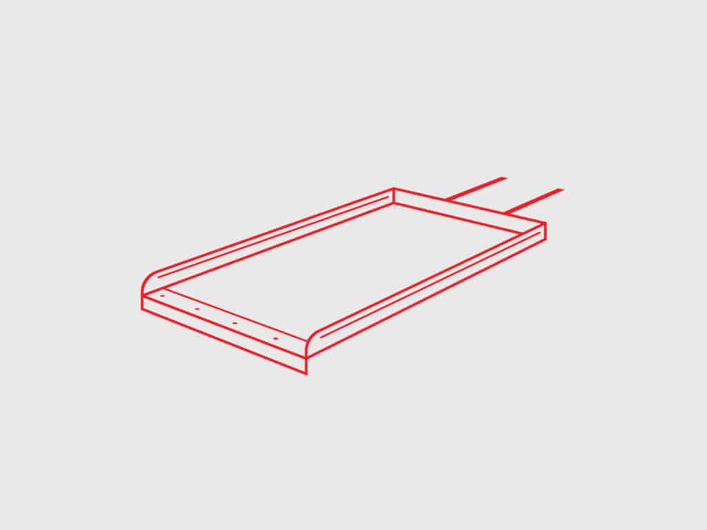 Bed Slide Icon