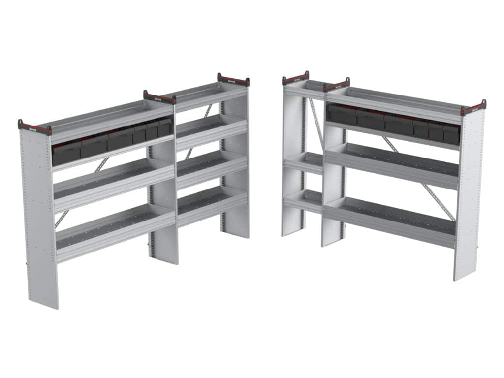 fixed shelving package BP6462-62