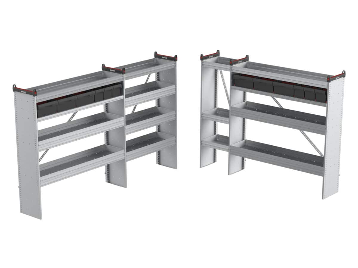 fixed shelving package BP6462-62