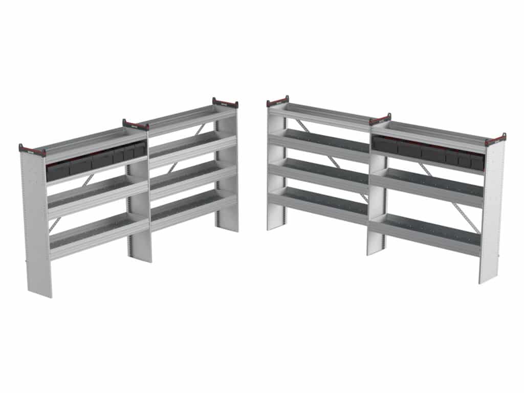 fixed shelving package BP666-62