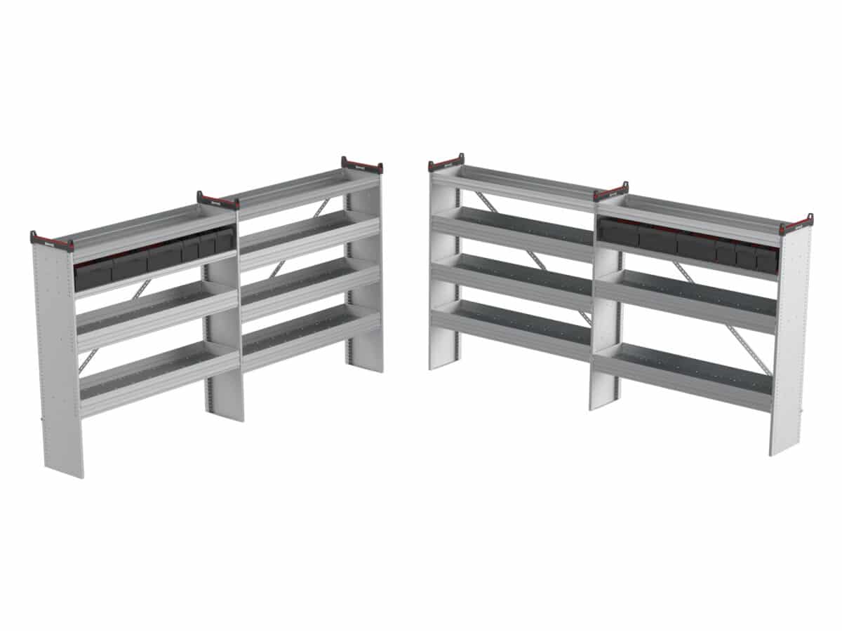 fixed shelving package BP666-62