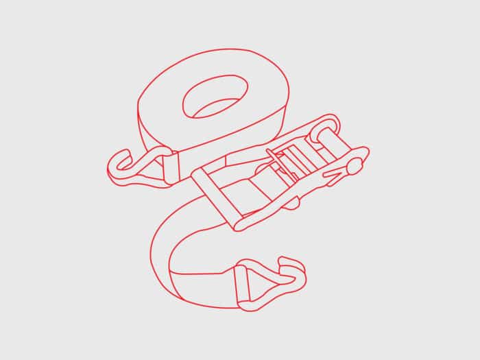 Cargo Tie Down Icon