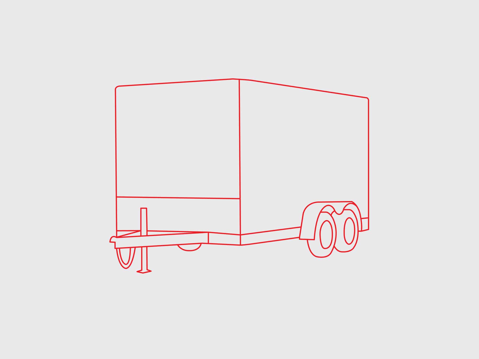 Cargo Trailer Icon