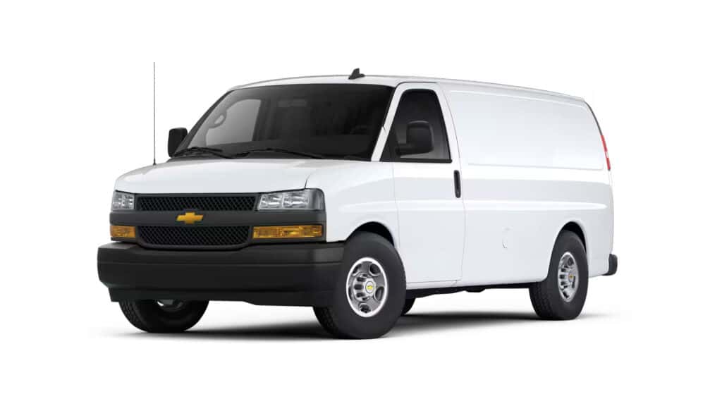 Chevy Express 135wb Standard Roof Cargo Van