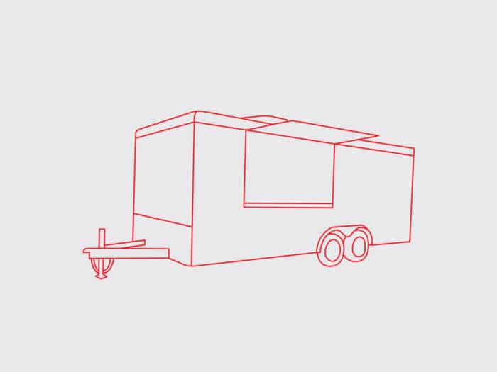 Concession Trailer Icon
