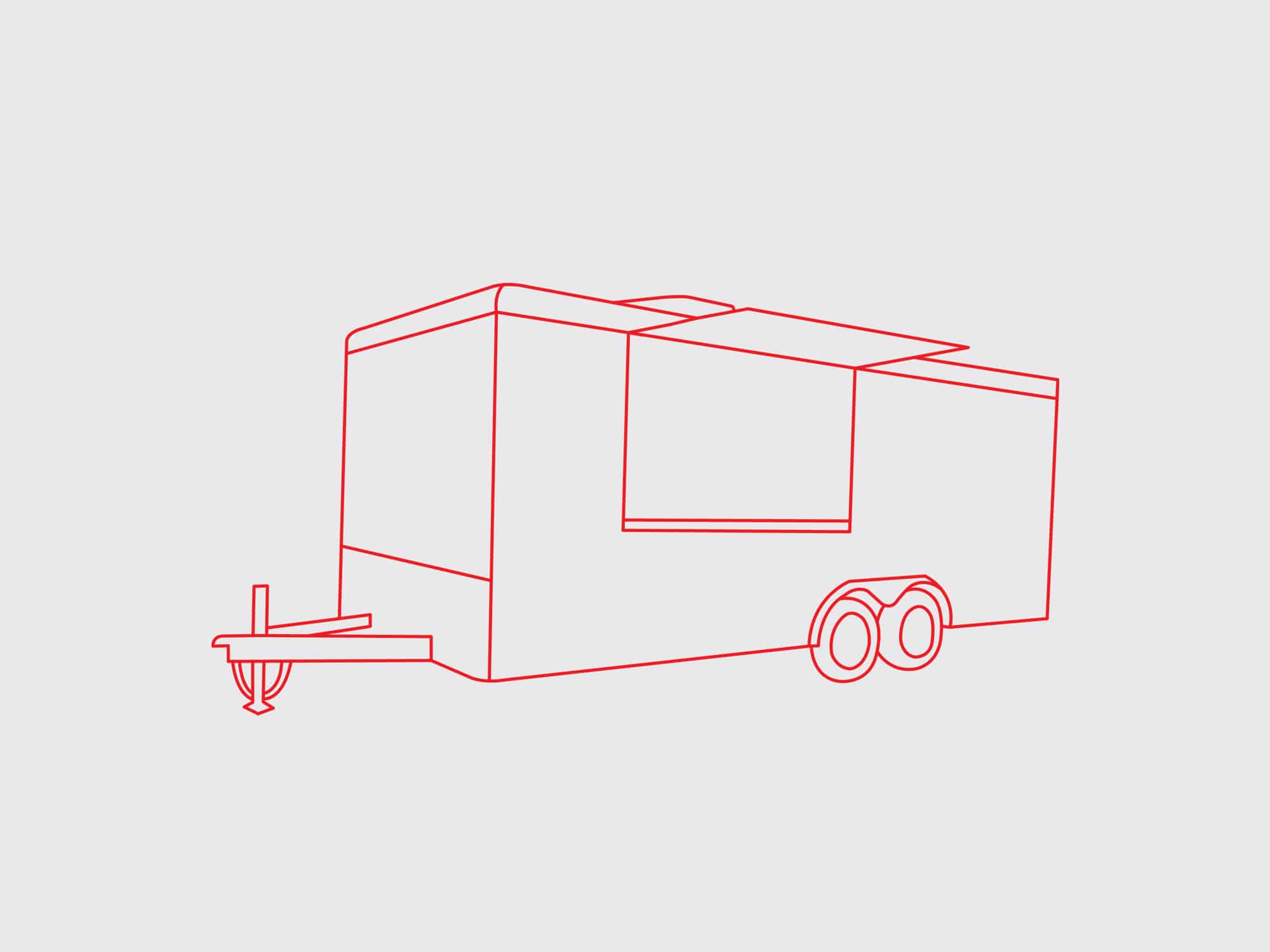 Concession Trailer Icon