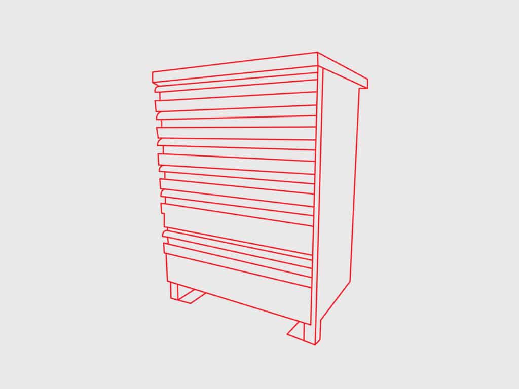 Drawer System Icon