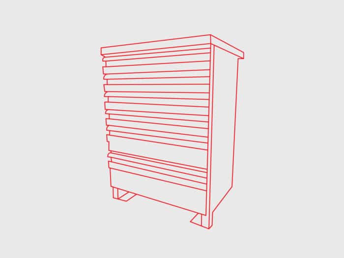 Drawer System Icon