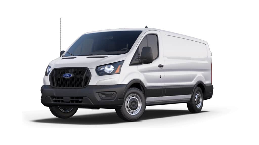 Ford Transit 130wb Low Roof Cargo Van