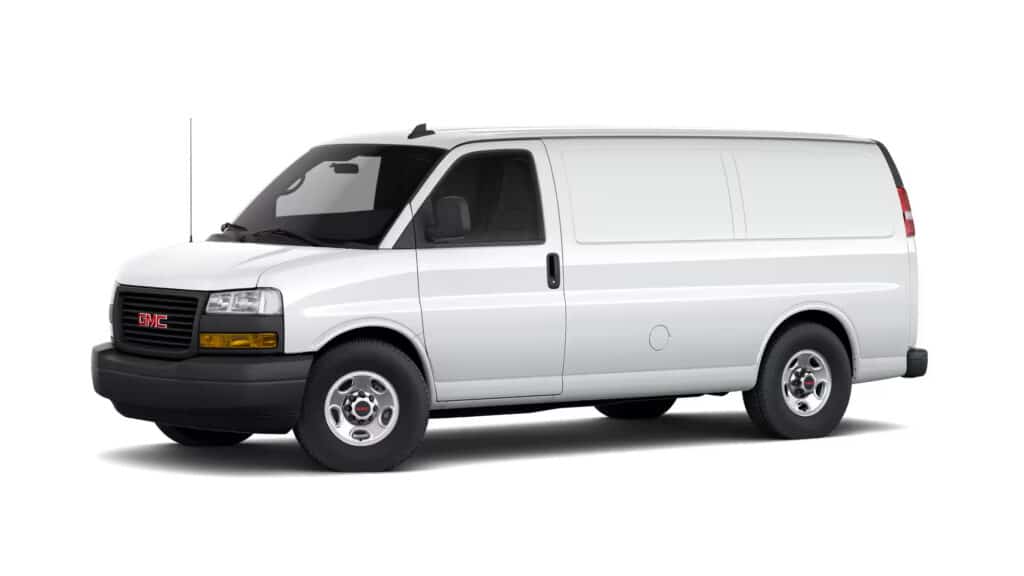 Gmc Savana 135wb Standard Roof Cargo Van