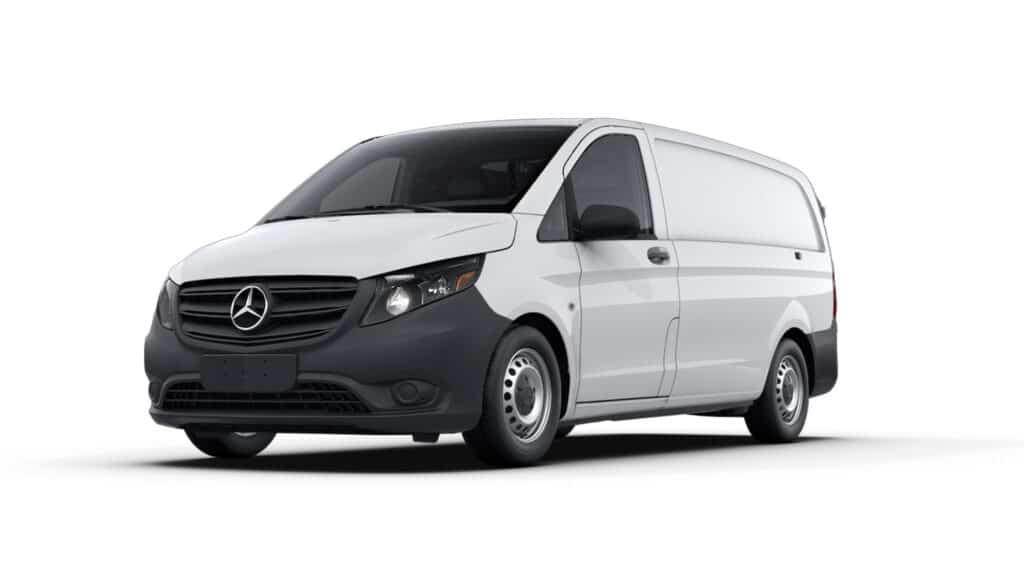 Mercedes Benz Metris 126wb Standard Roof Cargo Van