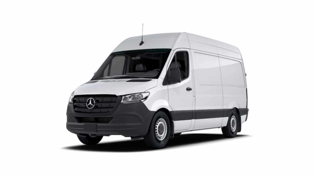 Mercedes Benz Sprinter 144wb High Roof Cargo Van