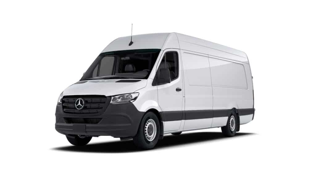 Mercedes Benz Sprinter 170wb Extended High Roof Cargo Van