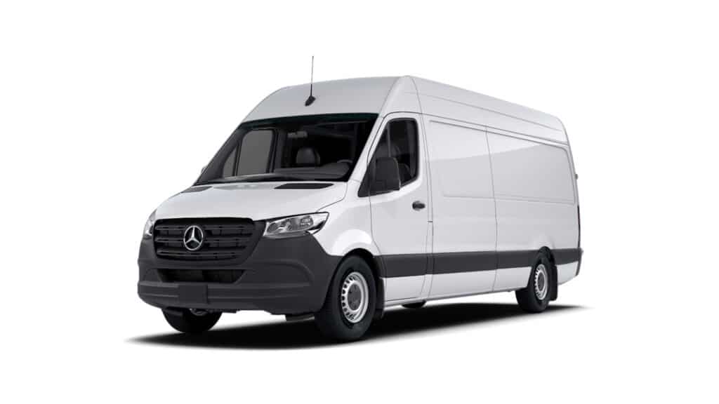 Mercedes Benz Sprinter 170wb High Roof Cargo Van