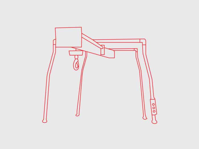 Onboard Loading Hoist Icon