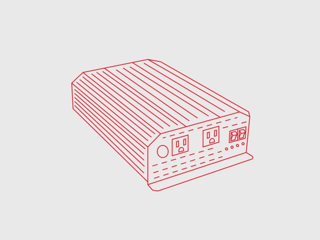 Power Inverter Icon