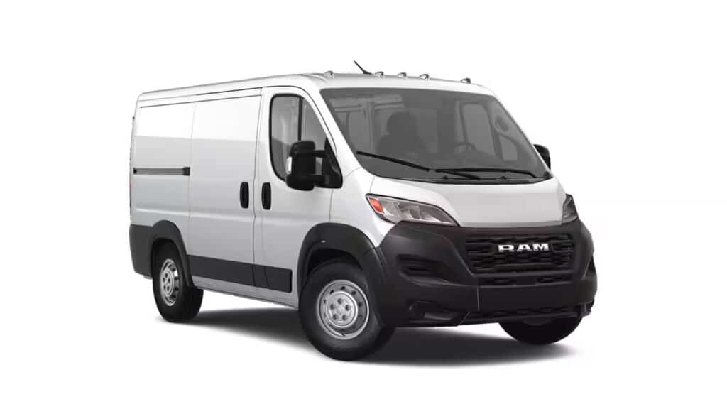 Ram Promaster 118wb Low Roof Cargo Van