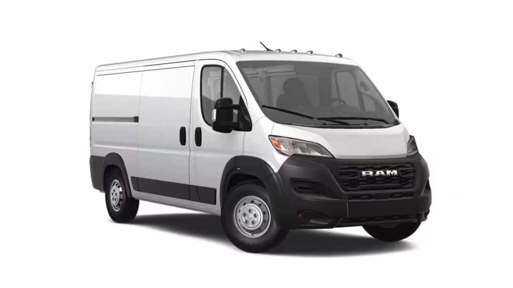 Ram Promaster 136wb Low Roof Cargo Van