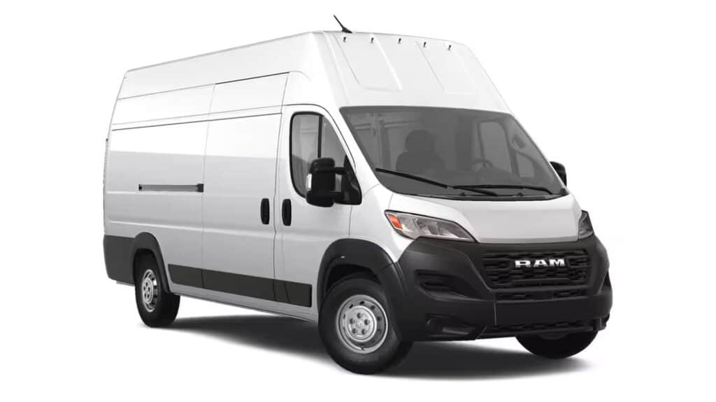 Ram Promaster 159wb Extended High Roof Cargo Van