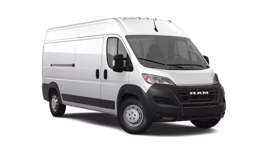 Ram Promaster 159wb High Roof Cargo Van