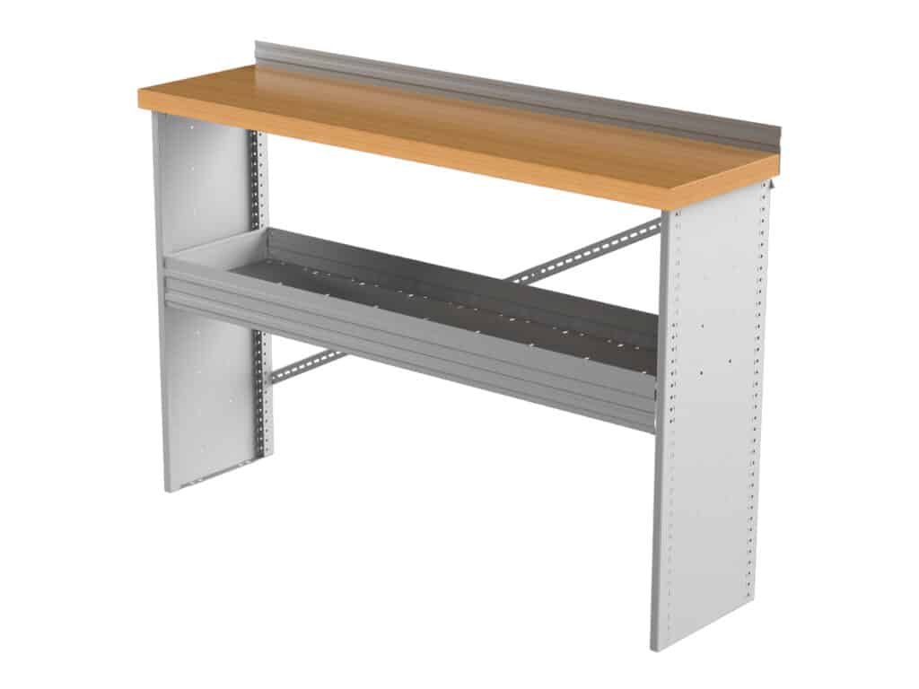 Van Butcherblock Workbench 14x56 36058067