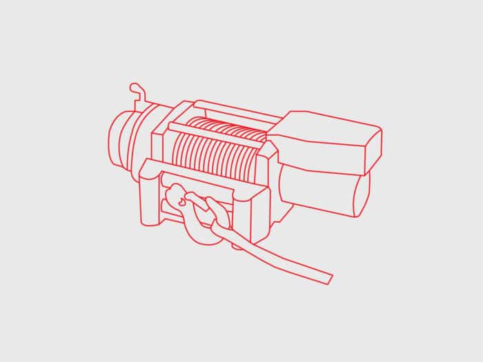 Winch Icon