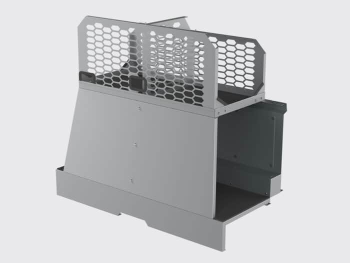 Chevy Silverado 1500 Double Cab Shelving