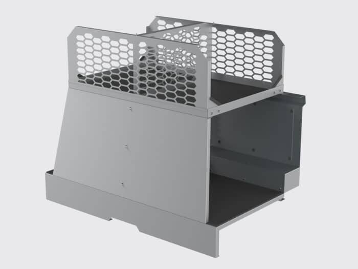 Chevy Silverado 2500 And 3500 Crew Cab Shelving