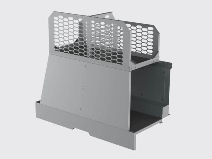 Chevy Silverado 2500 And 3500 Double Cab Shelving