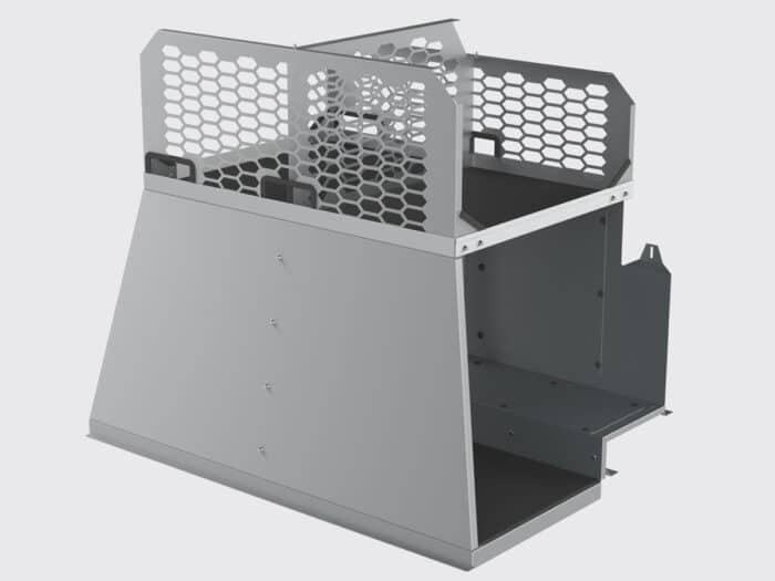 Ford F150 Crew Cab Shelving