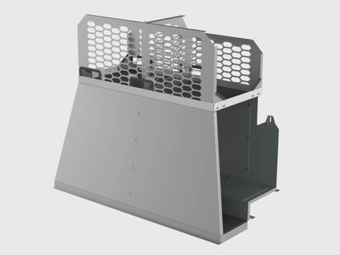 Ford F150 Super Cab Shelving