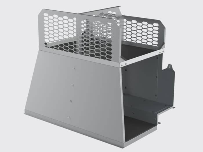 Ford F250 To F550 Crew Cab Shelving