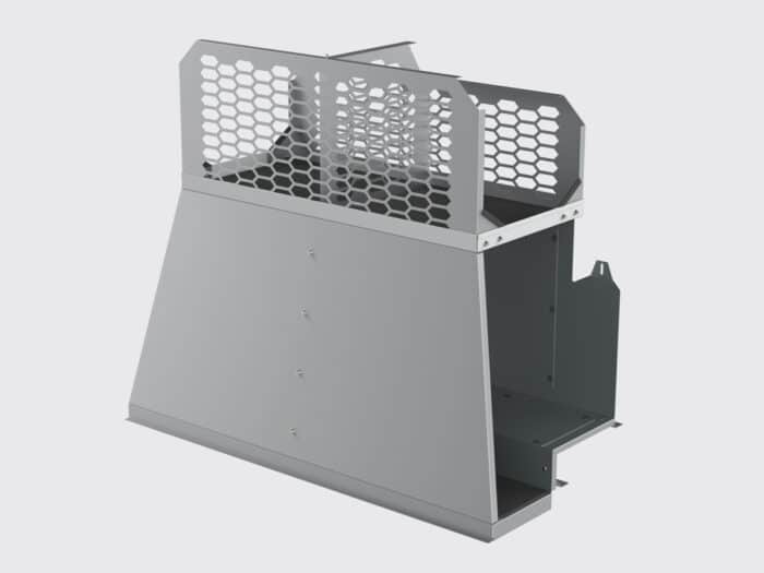 Ford F250 To F550 Super Cab Shelving