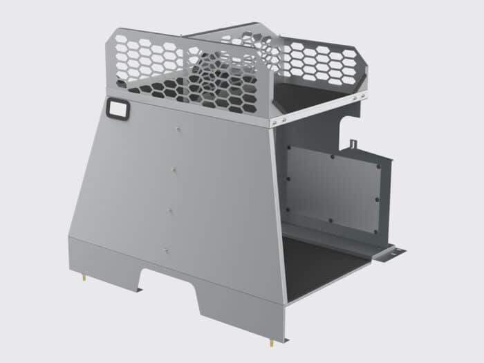 Ford Ranger Cab Shelving