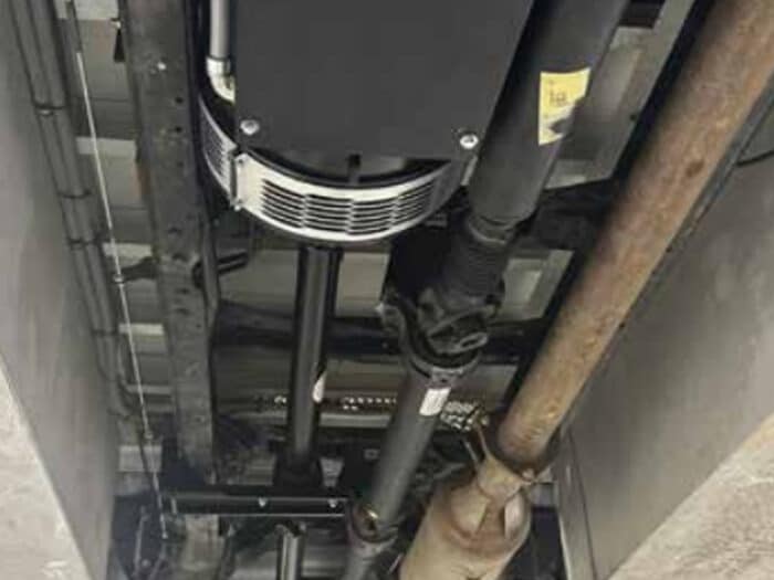 Boss Underdeck Pto Driven Air Compressor