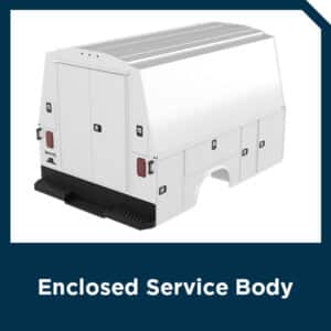 Enclosed Service Body
