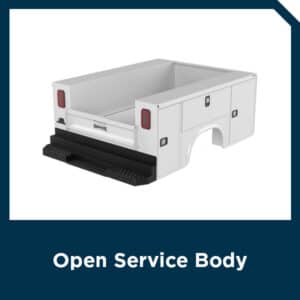 Open Service Body