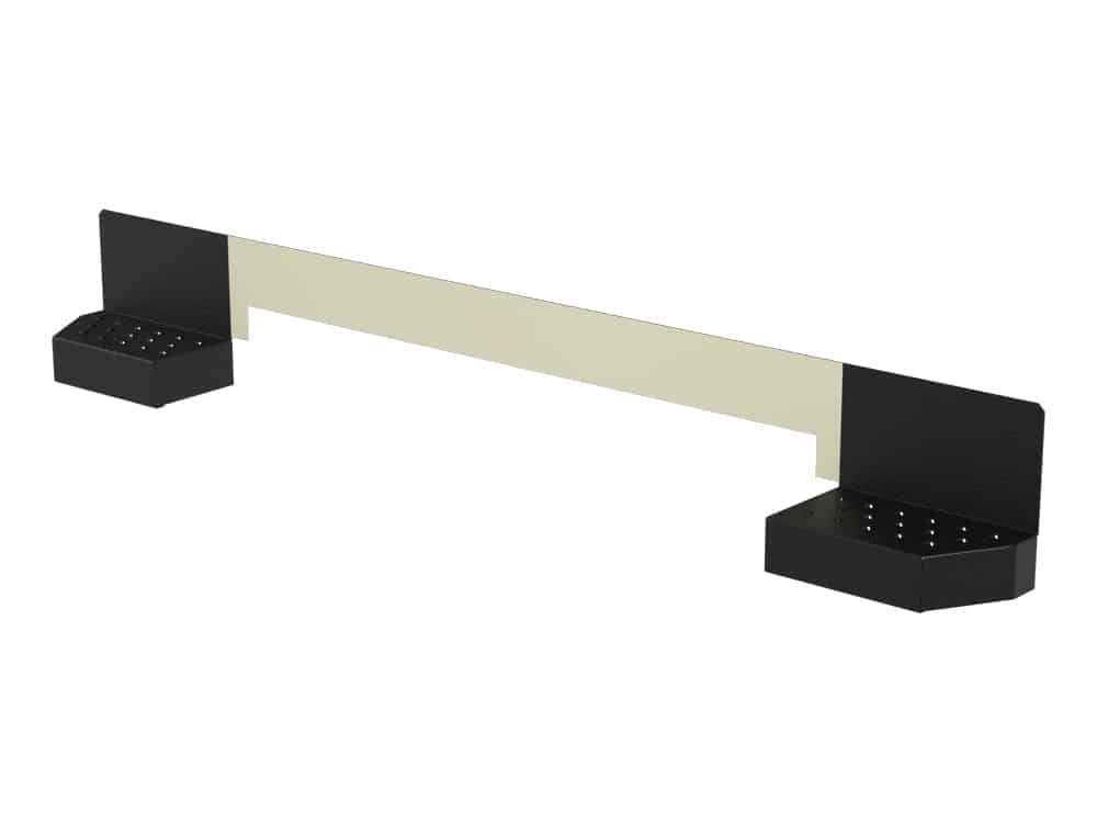 service body liftgate bumper