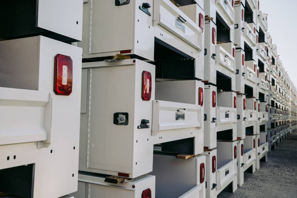 Knapheide Service Bodies Stacked