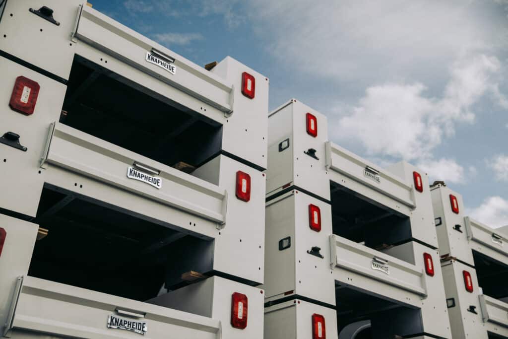 Knapheide Service Truck Bodies Stacked